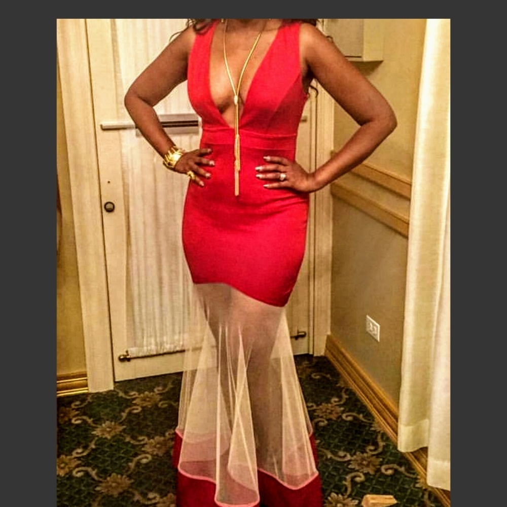 Evening Formal Dress